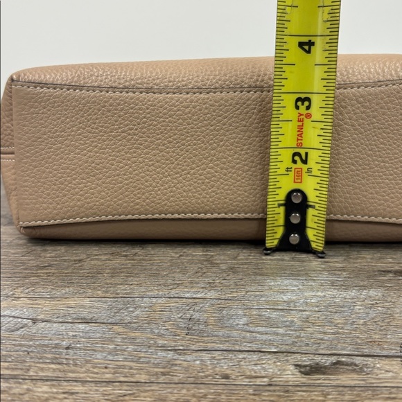 Coach Andy  Horse & Carriage Embossed Pebble Leather Crossbody - Picture 12 of 14